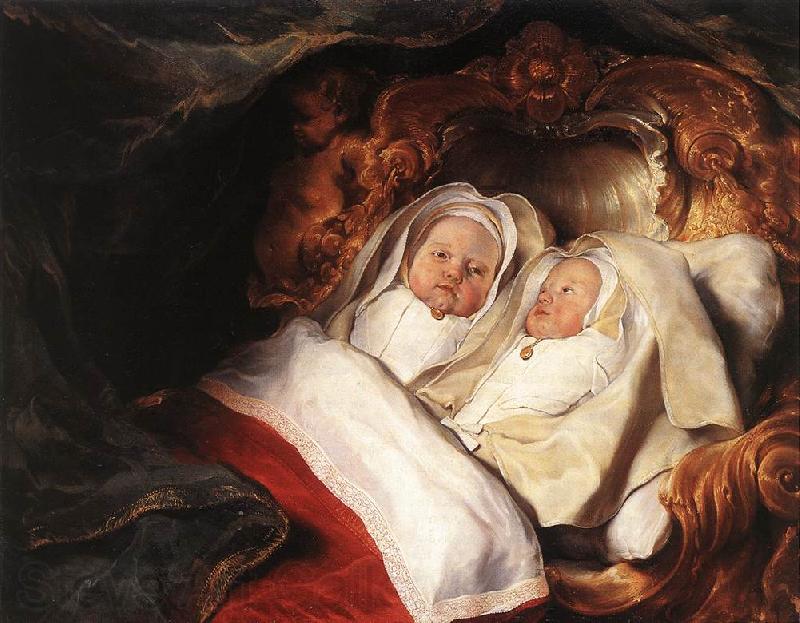 BRAY, Salomon de The Twins Clara and Aelbert de Bray df France oil painting art